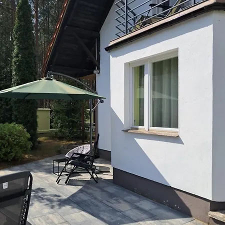 Nad Jeziorem Semesterbostad *